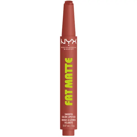 NYX Fat Matte Labial 2 gr Rose Robe – imagen 2
