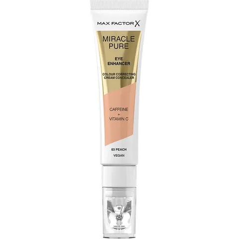 Max Factor Miracle Pure crema correctora #03-Peach – imagen 2