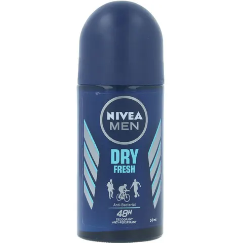 Nivea Men Dry Impact Fresh deo roll-on 50 ml – imagen 3