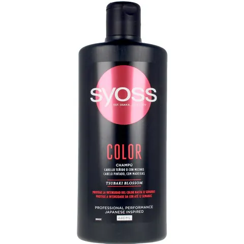 Syoss Champú Color Tech 440 ml – imagen 3
