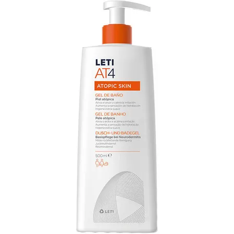 Leti At4 Gel de Baño 500 ml – imagen 3
