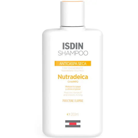ISDIN Nutradeica Champú Caspa Seca 200ml – imagen 4