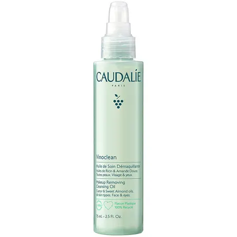 Caudalie Vinoclean Aceite Desmaquillante 75ml – imagen 3