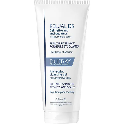 Ducray Kelual DS Gel Limpiador 200ml – imagen 4