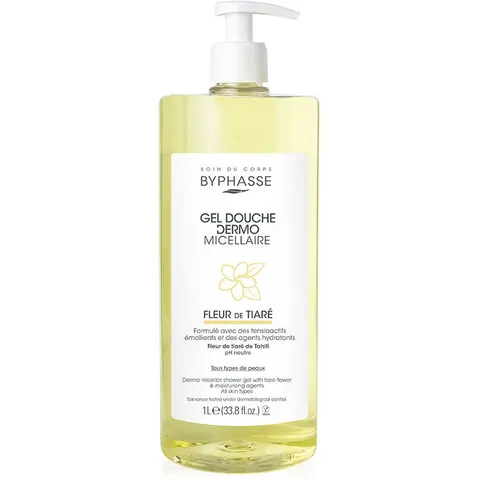 Byphasse Gel de Ducha Dermo Micelar Monoi 1 L – imagen 2