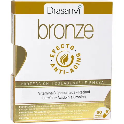 Drasanvi Bronze Anti-Aging 30 Cápsulas – imagen 2