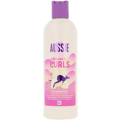 Aussie Bouncy Curls hydrating shampoo 300 ml – imagen 2