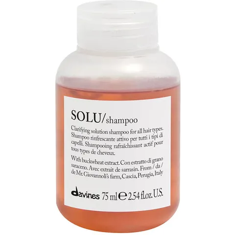 Davines Solu shampoo 75 ml – imagen 2
