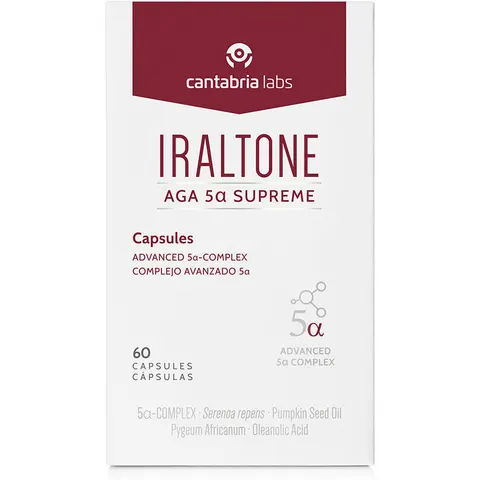 Iraltone AGA 5α Supreme 60 Cápsulas – imagen 2