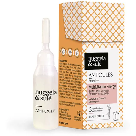 Nuggela & Sulé Multivitamina Energy ampollas 1 u – imagen 4