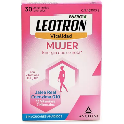 Leotron MUJER 30 Tabs – imagen 4