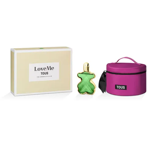 Tous Loveme The Emerald Elixir Estuche 2 Piezas – imagen 2
