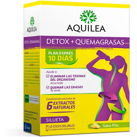 Aquilea detox 10sticks – imagen 5