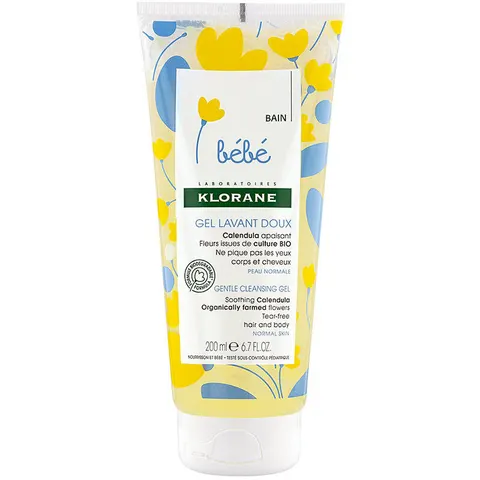 Klorane bebe gel limpiador suave 200ml. – imagen 2