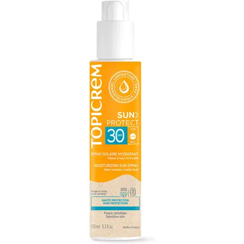 Topicrem Sun Protect SPF30 Spray 150 ml – imagen 3