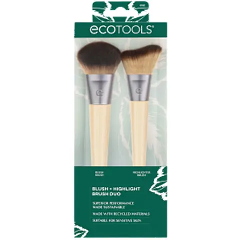 Ecotools Blush + Highlight brush duo 1 u – imagen 2