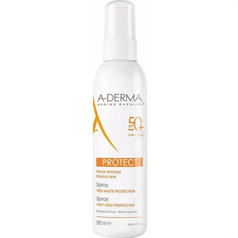 A-Derma Protect spray solar SPF50+ 200 ml – imagen 2