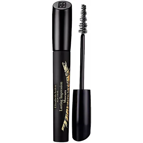 Elizabeth Arden Lasting Impression Máscara 01 Black – imagen 2