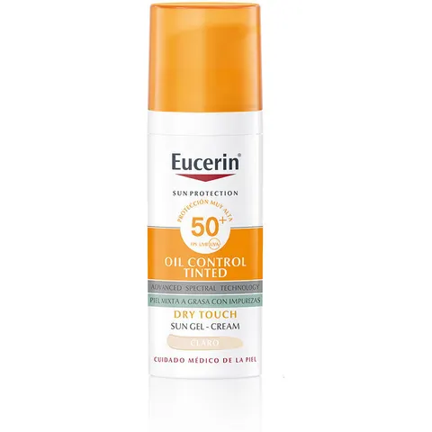 Eucerin face oil control dry gel spf50+ light – imagen 3
