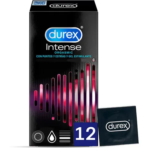 Durex Intense Orgasmic 12 unds – imagen 2