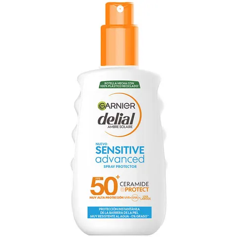 Garnier Sensitive Advanced spray protector SPF50+ 150 ml – imagen 2