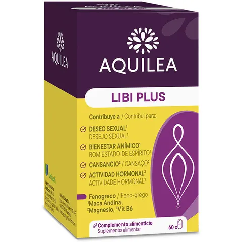 Aquilea Libi Plus 60 Cápsulas – imagen 2