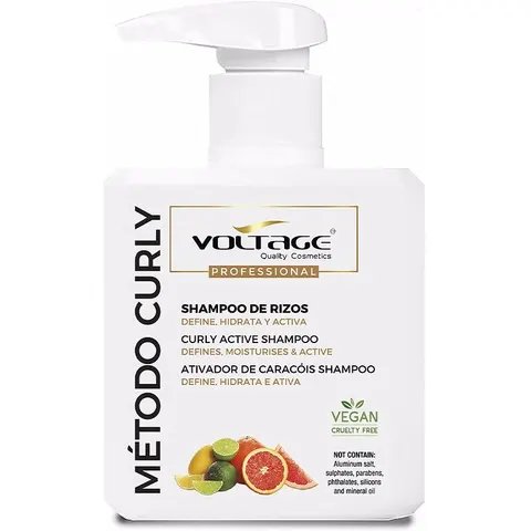 Voltage Cosmetics Champú De Rizos 500 ml – imagen 2