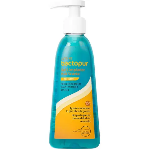 Lutsine e45 bactopur gel limpiador 200ml. – imagen 2