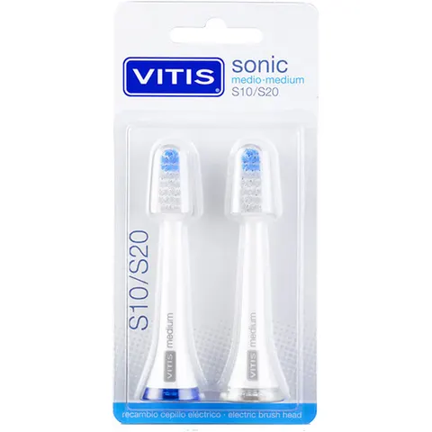Vitis Sonic S10/S20 cabezal medio duo 2 u – imagen 2