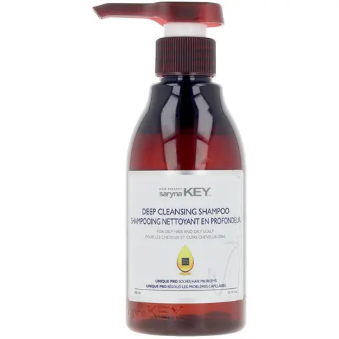Saryna Key Deep Cleansing champú cabello graso 300 ml – imagen 2