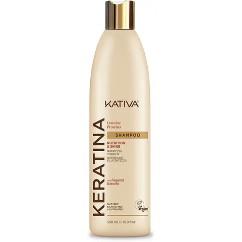 Kativa Keratina shampoo 500 ml – imagen 3