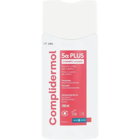 Complidermol 5 Alfa Plus champú 200 ml – imagen 2