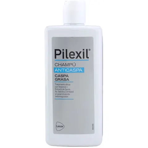 Pilexil Champú Caspa Grasa 300ml – imagen 3