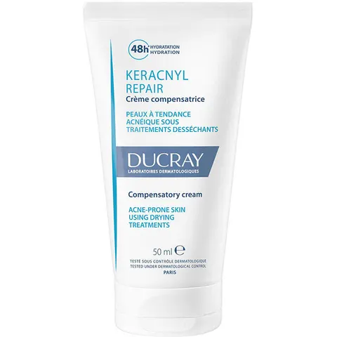 Ducray Crema reparadora Keracnyl 50mL – imagen 2
