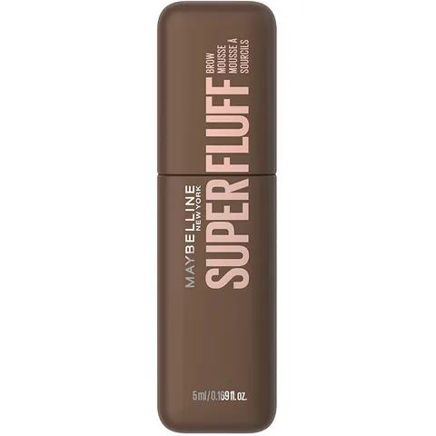 Maybelline Superfluff mascara para cejas #257-Medium Brown – imagen 2