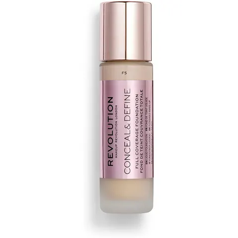 Revolution Make Up Conceal & Define full coverage foundation #F5 – imagen 2