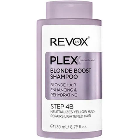 Revox B77 Plex Blonde Boost Shampoo Step 4B 260ml – imagen 4