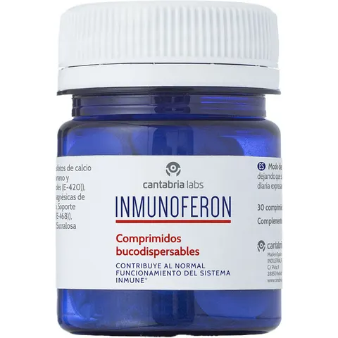 Inmunoferon 30 Comprimidos Bucodispersables – imagen 2