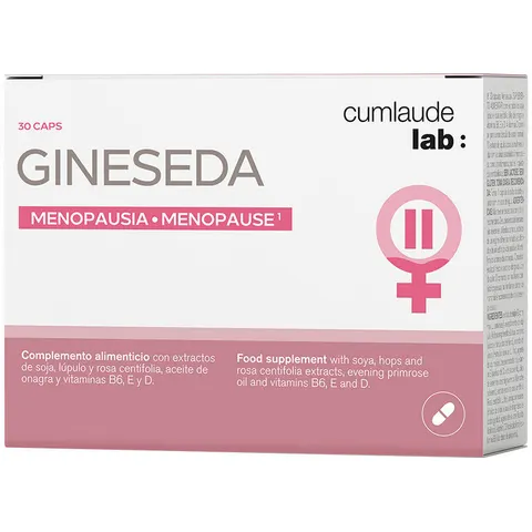 Cumlaude Lab Gineseda 30 Cápsulas – imagen 2
