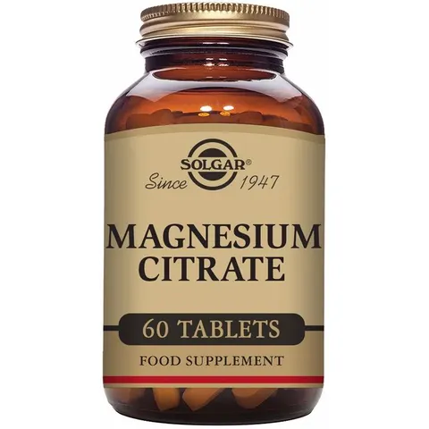 Solgar CITRATO DE MAGNESIO 60 Tabs – imagen 5