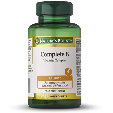 Nature's Bounty B-Complex 100 comprimidos recubiertos – imagen 4