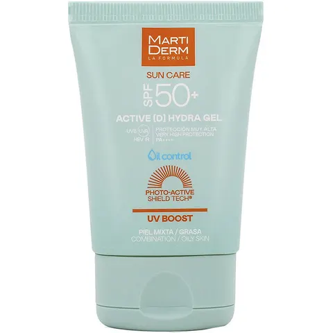 Martiderm Active [D] Hydra Gel SPF50+ 50 ml – imagen 2