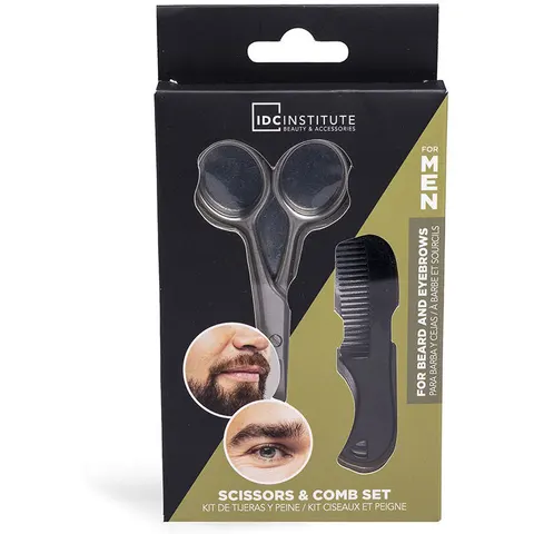 Idc Institute Scissors & Comb Set 2 pz – imagen 2