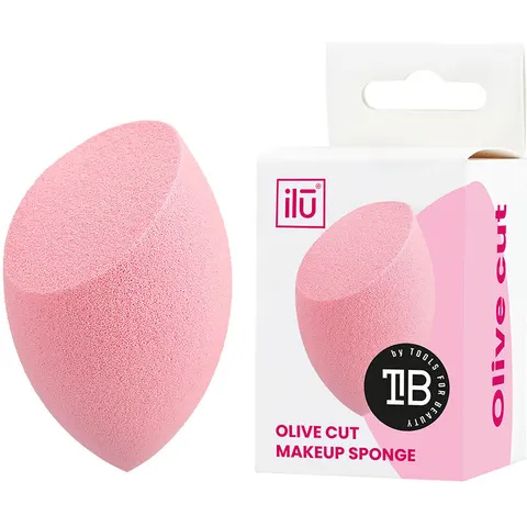 Ilū Olive Cut esponja #Pink – imagen 2