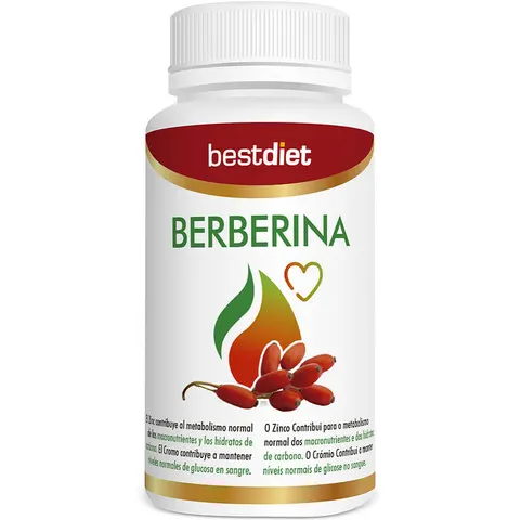 Best Diet Berberina capsulas 30 u – imagen 2