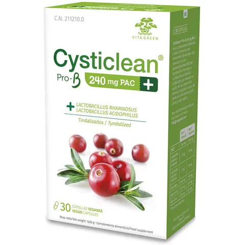 Cysticlean PRO-B 30 Cápsulas – imagen 3