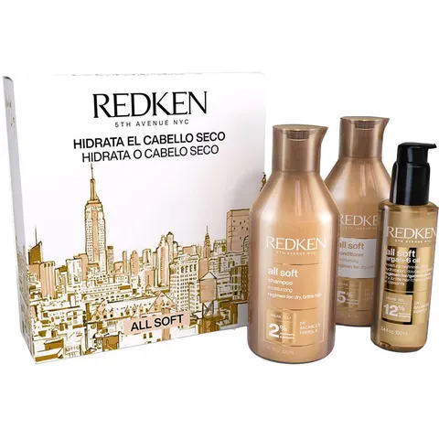 Redken All Soft Estuche 3 pz – imagen 2