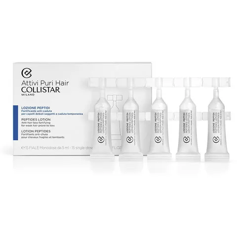 Collistar Péptidos Ampollas Anticaída 15 x 5 ml – imagen 2