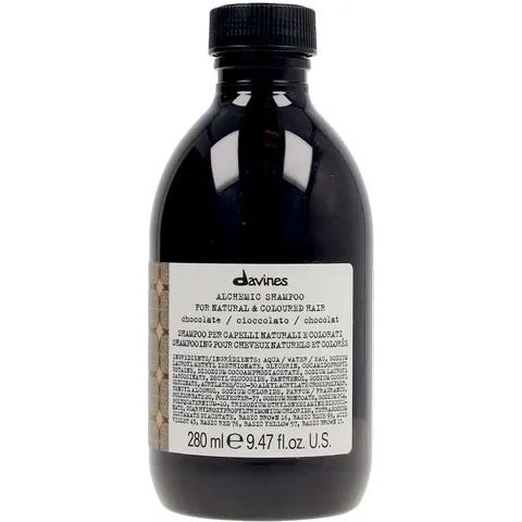 Davines Alchemic shampoo chocolate 280 ml – imagen 2