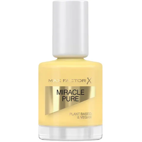 Max Factor Miracle Pure nail polish #500-lemon tea – imagen 2